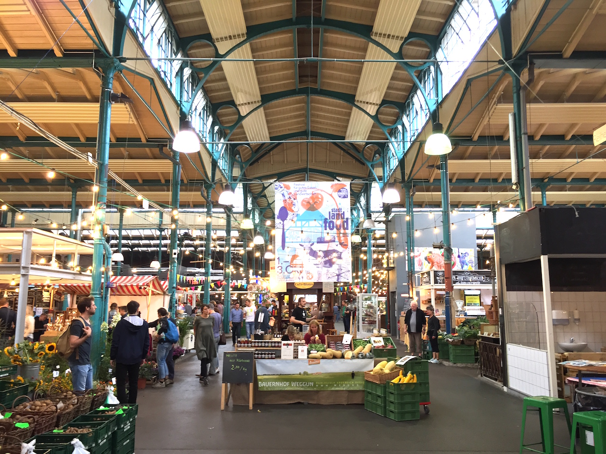 Markthalle Neun Cooperative City