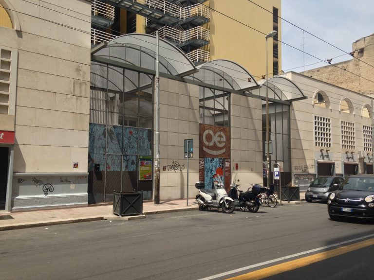 Officina degli Esordi community space in Bari, Italy. Source (cc) Eutropian